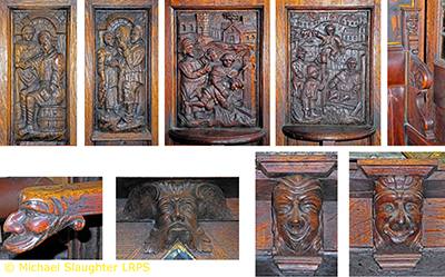 Carved Panels.  by Michael Slaughter. Published on 